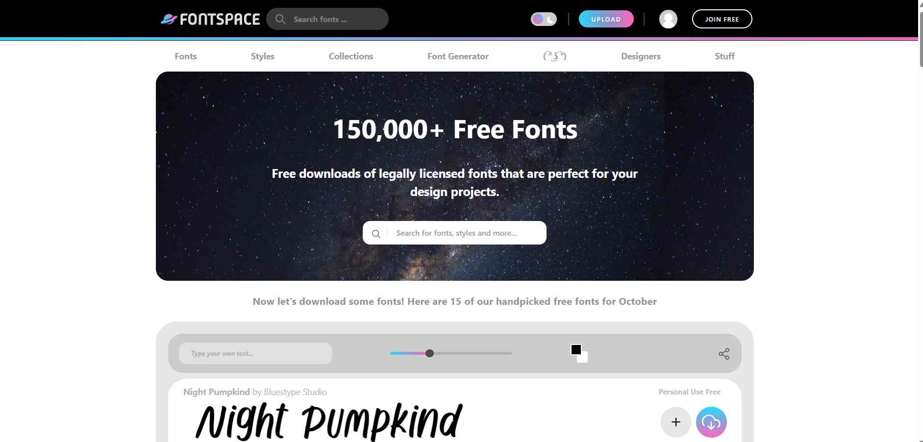 fontspace